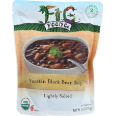 FIG FOOD: Soup Black Bean Yucatan Organic, 14.5 oz