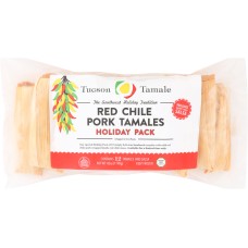 TUCSON TAMALE COMPANY: Red Chili Pork Tamales Salsa, 42 oz