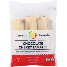 TUCSON TAMALE COMPANY: Chocolate Cherry Tamales, 9 oz