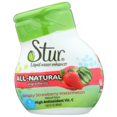 STUR: Strawberry Watermelon Liquid Water Enhancer, 1.62 oz