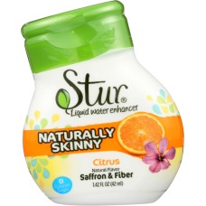 STUR: Skinny Orange Citrus Water Enhancer, 1.42 oz