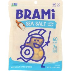 BRAMI LUPINI SNACK: Sea Salt Bean, 5.3 oz