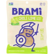 BRAMI LUPINI SNACK: Bean Chili Lime, 5.3 oz