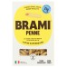 BRAMI LUPINI SNACK: Pasta Semolina Lpini Pnne, 8 OZ