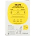 BRAMI LUPINI SNACK: Pasta Semolina Lpini Pnne, 8 OZ
