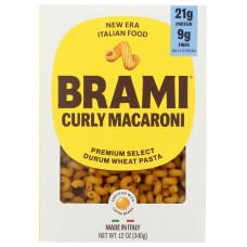 BRAMI LUPINI SNACK: Pasta Semolina Lpini Mcrn, 8 OZ