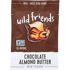 WILD FRIENDS: Mini Almond Butter Chocolate Sunflower Seed, 1.15 oz