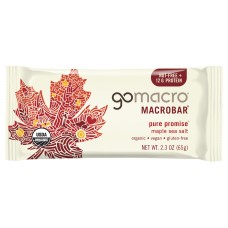 GOMACRO: Bar Macro Maple Sea Salt, 2.3 oz