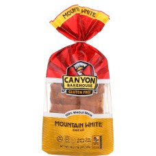 CANYON BAKEHOUSE: Mountain White Bread, 18 oz