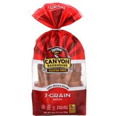 CANYON BAKEHOUSE: Bread 7-Grain Gluten Free, 18 oz