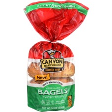 CANYON BAKEHOUSE: Everything Bagel Gluten Free, 14 oz
