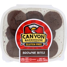 CANYON BAKEHOUSE: Brownie Bites, 6.35 oz