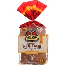 CANYON BAKEHOUSE: Heritage Style Honey White, 24 oz