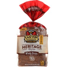 CANYON BAKEHOUSE: Heritage Style Whole Grain Bread, 24 oz
