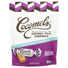 COCOMELS: Cocomels Original Pouch Organic, 3.5 oz