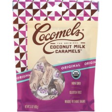 COCOMELS: Cocomels Original Pouch Organic, 3.5 oz