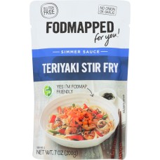 FODMAPPED FOR YOU: Sauce Teriyaki Stir Fry, 7 oz