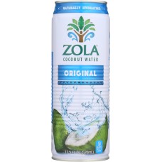 ZOLA: 100% Pure Coconut Water, 17.5 oz
