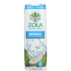 ZOLA: Coconut Water, 1 lt