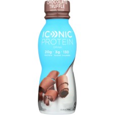 ICONIC: Protein Drink Chocolate Truffle, 11.5 fl oz