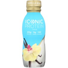ICONIC: Protein Drink Vanilla Bean, 11.5 fl oz