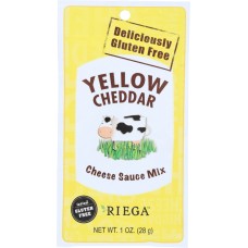 RIEGA FOODS: Cheese Sauce Mix Yellow Cheddar, 1 oz