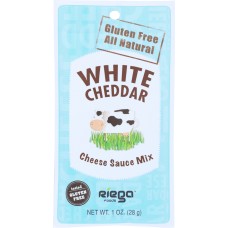 RIEGA FOODS: Cheese Sauce Mix White Cheddar, 1 oz