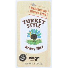 RIEGA FOODS: Turkey Style Gravy Mix, 0.7 oz