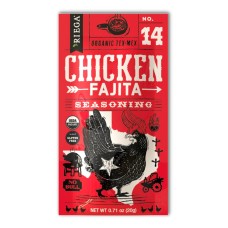 RIEGA: Chicken Fajita Seasoning Mix, 0.71 oz