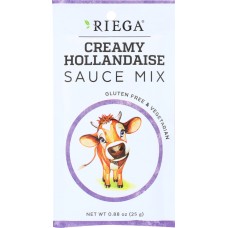 RIEGA: Hollandaise Sauce, 0.88 oz