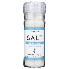 RIEGA: Sea Salt Grinder, 4.1 oz