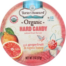 TORIE & HOWARD: Candy Tin Grapefruit & Honey, 2 oz