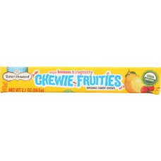 TORIE & HOWARD: Candy Fruit Chewie Lemon Raspberry Stick Pack, 2.1 oz