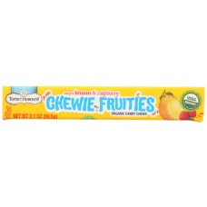 TORIE & HOWARD: Chewie Fruities Lemon and Raspberry, 2.1 oz