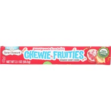 TORIE & HOWARD: Candy Fruit Chewie Pomegranate Nectarine Stick, 2.1 oz