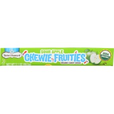 TORIE & HOWARD: Candy Fruit Chewie Sour Apple Stick Original, 2.1 oz