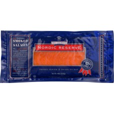 ST JAMES SMOKEHOUE: Nordic Reserve Natural Smoked Salmon, 16 oz
