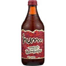 HUMM: Kombucha Pomegranate Lemonade, 14 fo