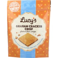 LUCYS: Graham Cracker Crisps, 4.5 oz
