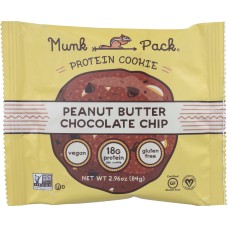 MUNK PACK: Cookie Protein Peanut Butter Chocolate, 2.96 oz