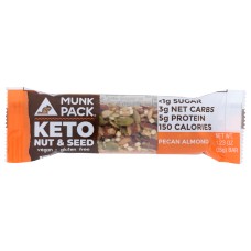 MUNK PACK: Pecan Almond Keto Nut & Seed, 1.23 oz
