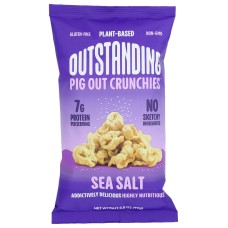 PIGOUT: Vegan Pork Rind Original, 3.5 oz