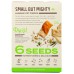 THE HUMBLE SEED: Garlic Herb Grain Free Crackers, 4.25 oz