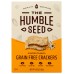 THE HUMBLE SEED: Everything Grain Free Crackers, 4.25 oz