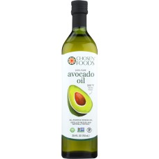 CHOSEN FOODS: Pure Avocado Oil, 750 ml