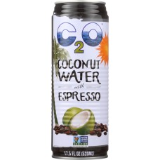 C20: Water Coconut Pure with Espresso, 17.5 oz