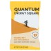 QUANTUM ENERGY SQUARES: Banana Nut Butter Crunch Bar, 1.69 oz