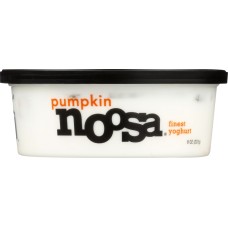 NOOSA YOGHURT: Pumpkin Finest Yoghurt, 8 oz