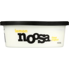 NOOSA YOGHURT: Lemon Finest Yogurt, 8 oz