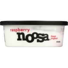NOOSA: Yoghurt Raspberry, 8 oz